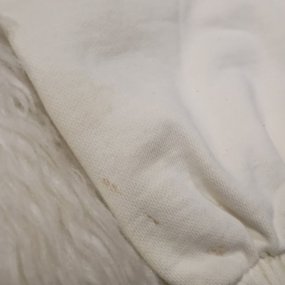 Madhappy Off White Sweatpants XS With Colorful Logo Elastic Waistband - Picture 8 of 10